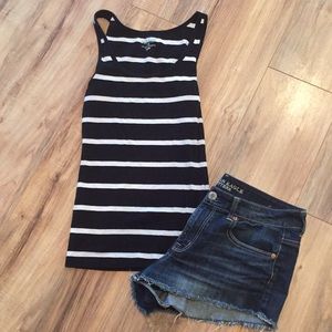 Striped tank